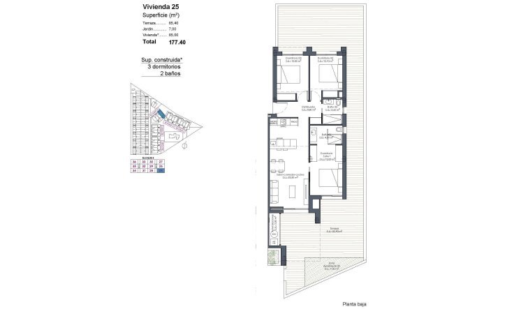 New Build - Apartment / flat - Los Alcazares - Serena Golf