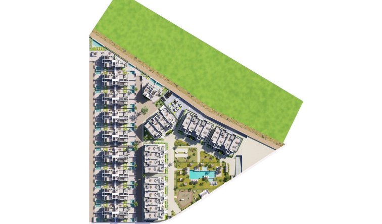 New Build - Apartment / flat - Los Alcazares - Serena Golf