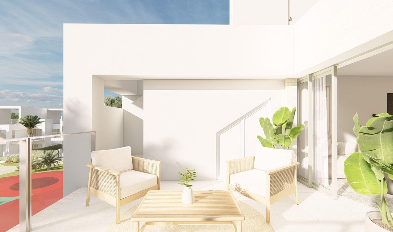 New Build - Apartment / flat - Los Alcazares - Serena Golf