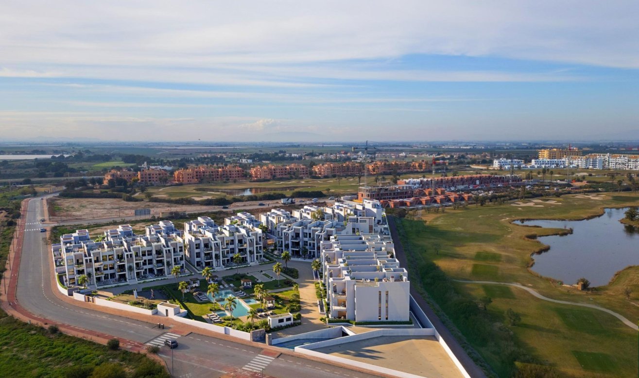 New Build - Quad House - Los Alcazares - Serena Golf