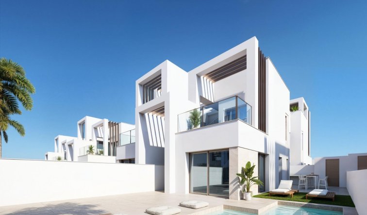 New Build - Quad House - Los Alcazares - Serena Golf