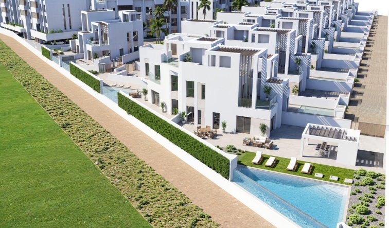 New Build - Quad House - Los Alcazares - Serena Golf