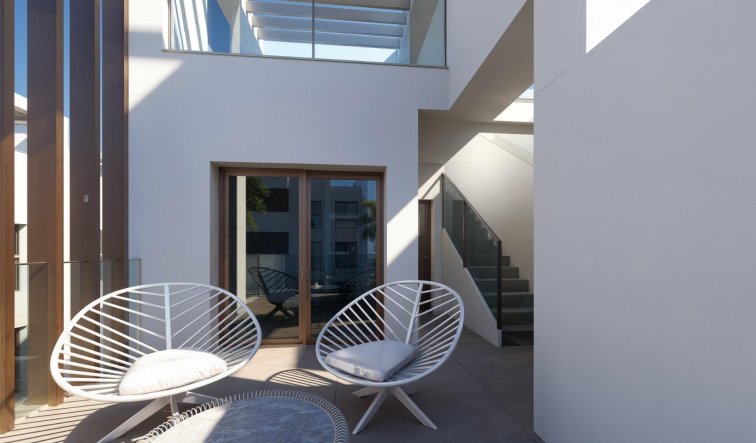 New Build - Quad House - Los Alcazares - Serena Golf