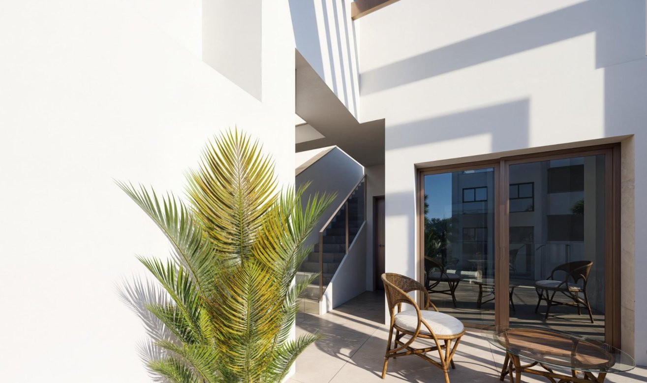New Build - Quad House - Los Alcazares - Serena Golf