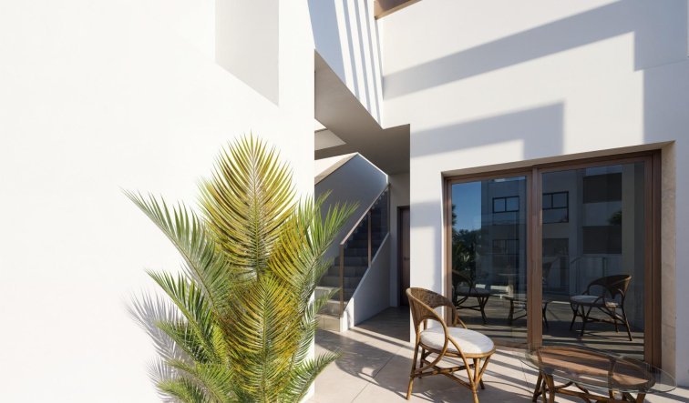 New Build - Quad House - Los Alcazares - Serena Golf