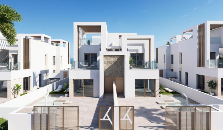 New Build - Quad House - Los Alcazares - Serena Golf