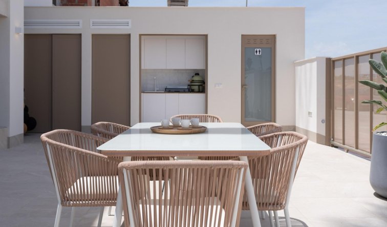 New Build - Quad House - Los Alcazares - Serena Golf