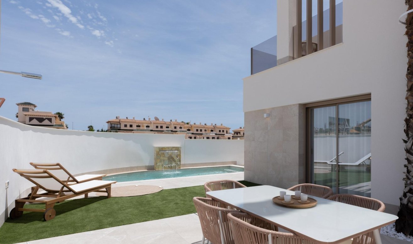New Build - Quad House - Los Alcazares - Serena Golf