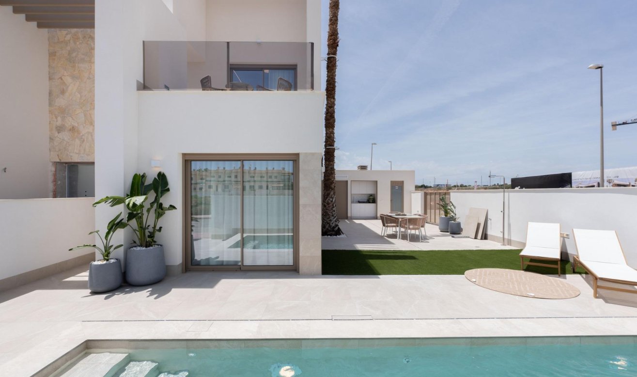 New Build - Quad House - Los Alcazares - Serena Golf