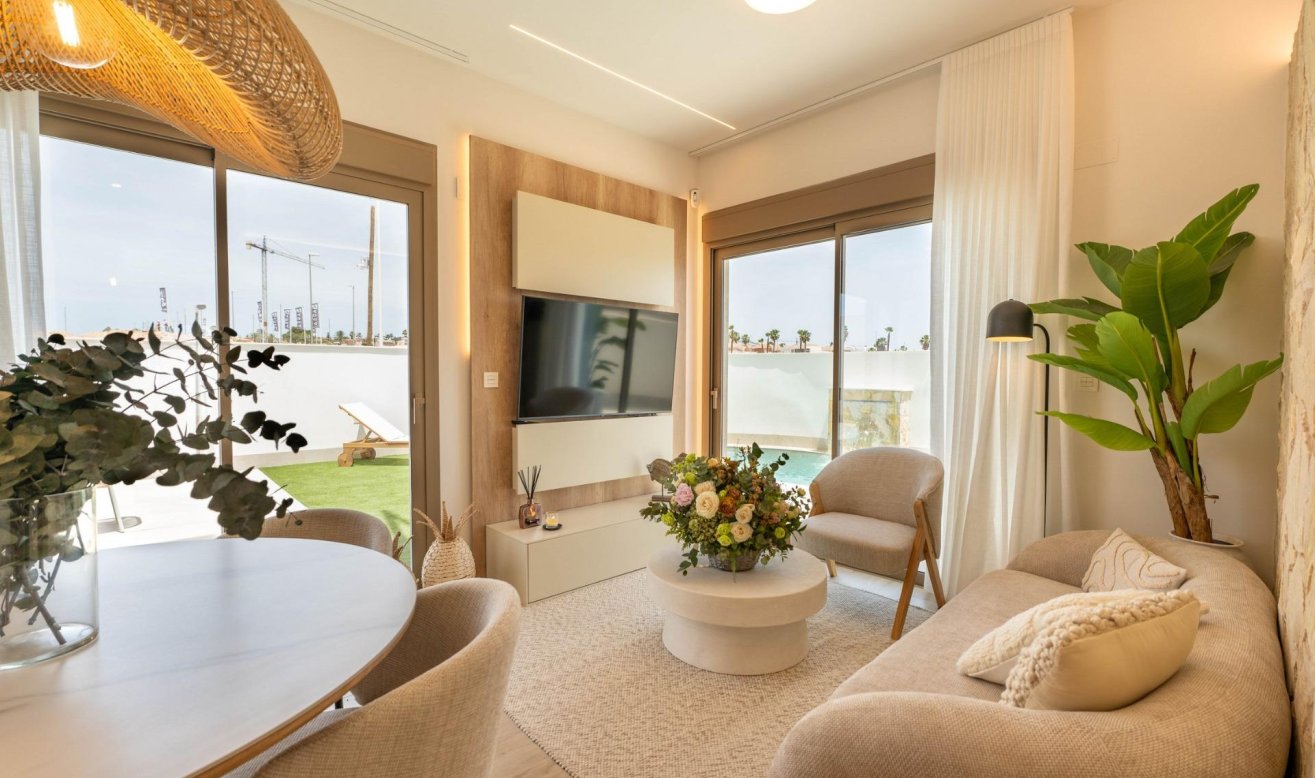 New Build - Quad House - Los Alcazares - Serena Golf