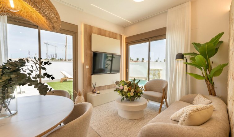 New Build - Quad House - Los Alcazares - Serena Golf