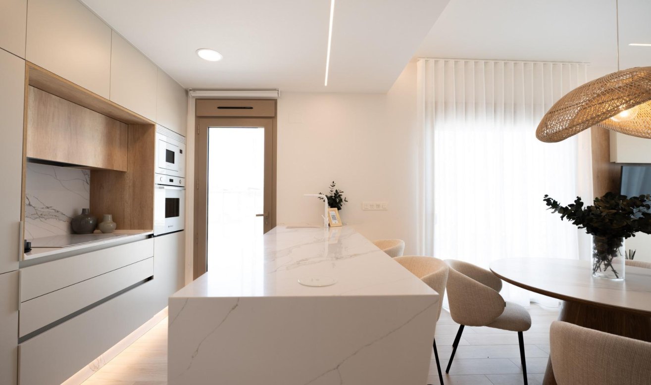 New Build - Quad House - Los Alcazares - Serena Golf