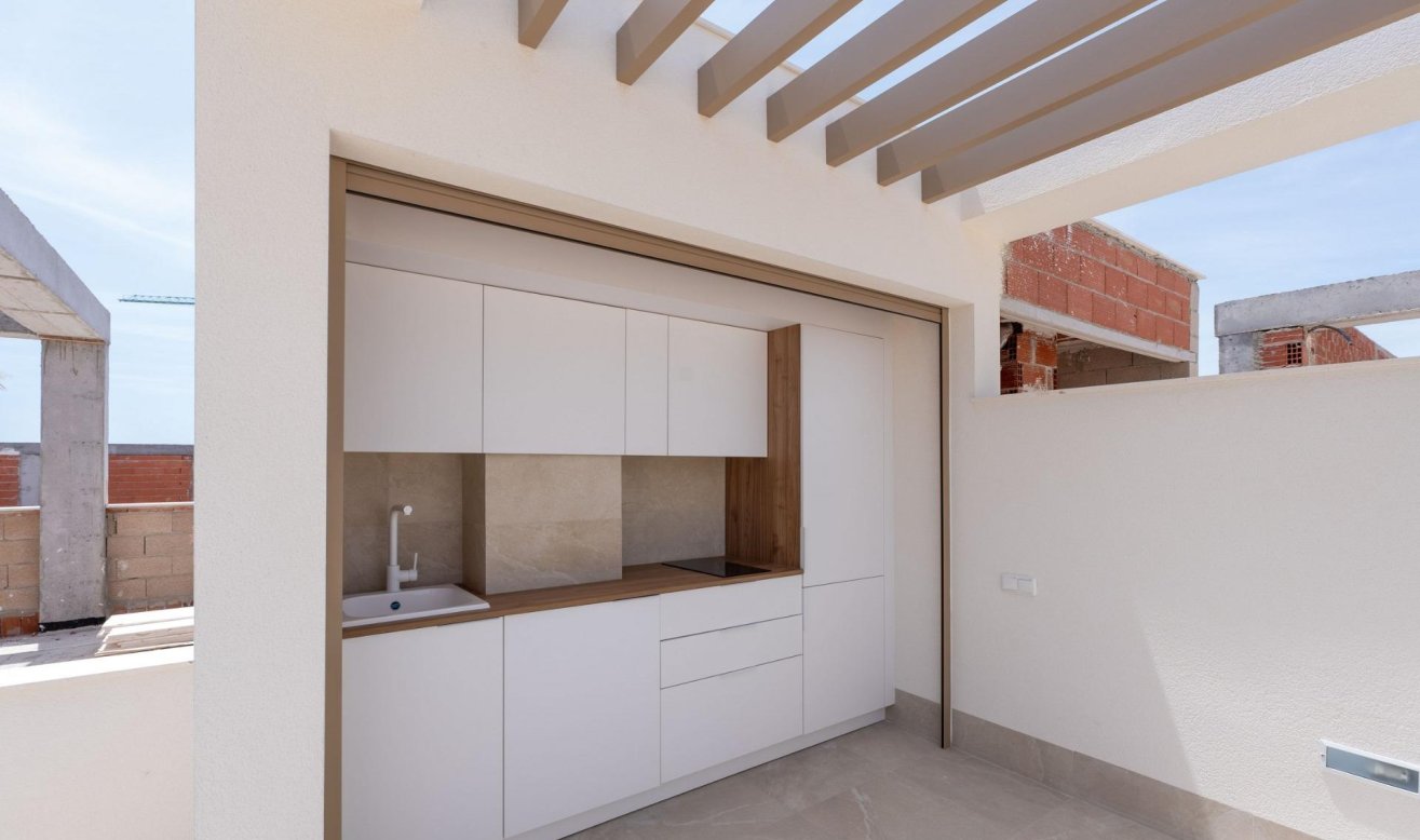 New Build - Quad House - Los Alcazares - Serena Golf