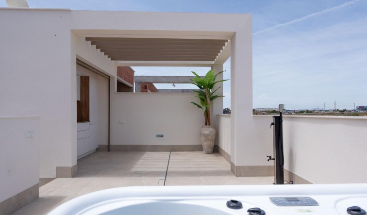 New Build - Quad House - Los Alcazares - Serena Golf
