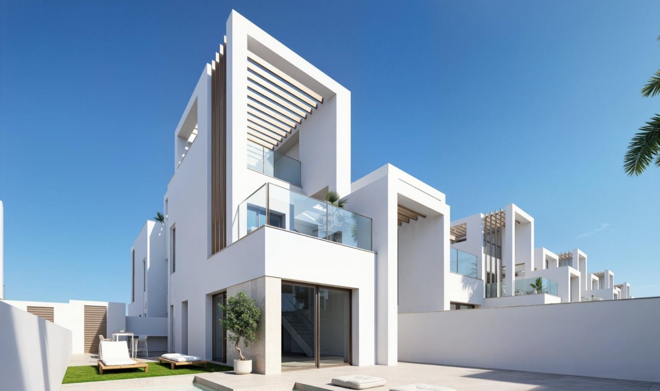 New Build - Villa - Los Alcazares - Serena Golf