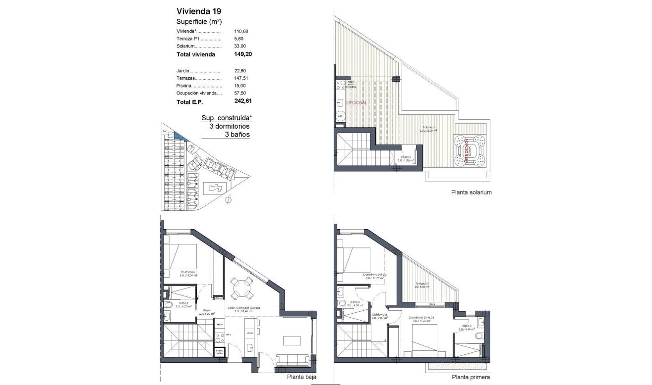 New Build - Villa - Los Alcazares - Serena Golf