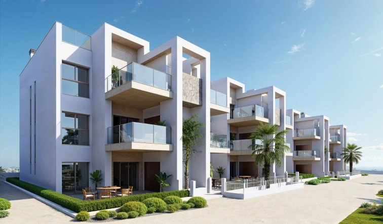 Nouvelle construction - Appartement - Los Alcazares - Serena Golf