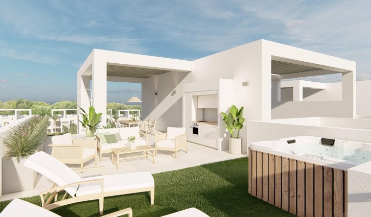 Nouvelle construction - Appartement - Los Alcazares - Serena Golf