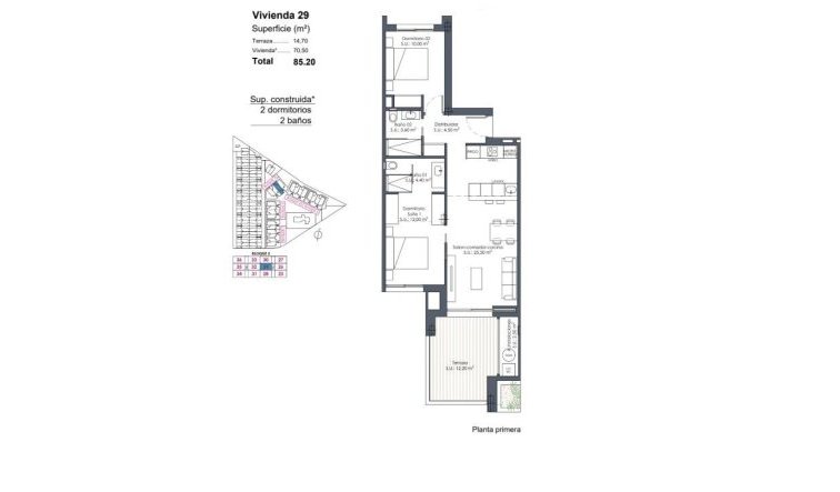 Nouvelle construction - Appartement - Los Alcazares - Serena Golf