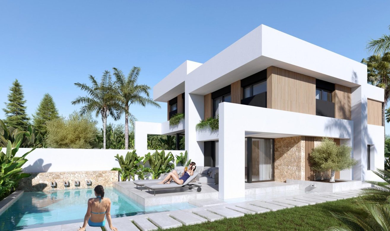 Nouvelle construction - Villa - Orihuela Costa - Las Filipinas
