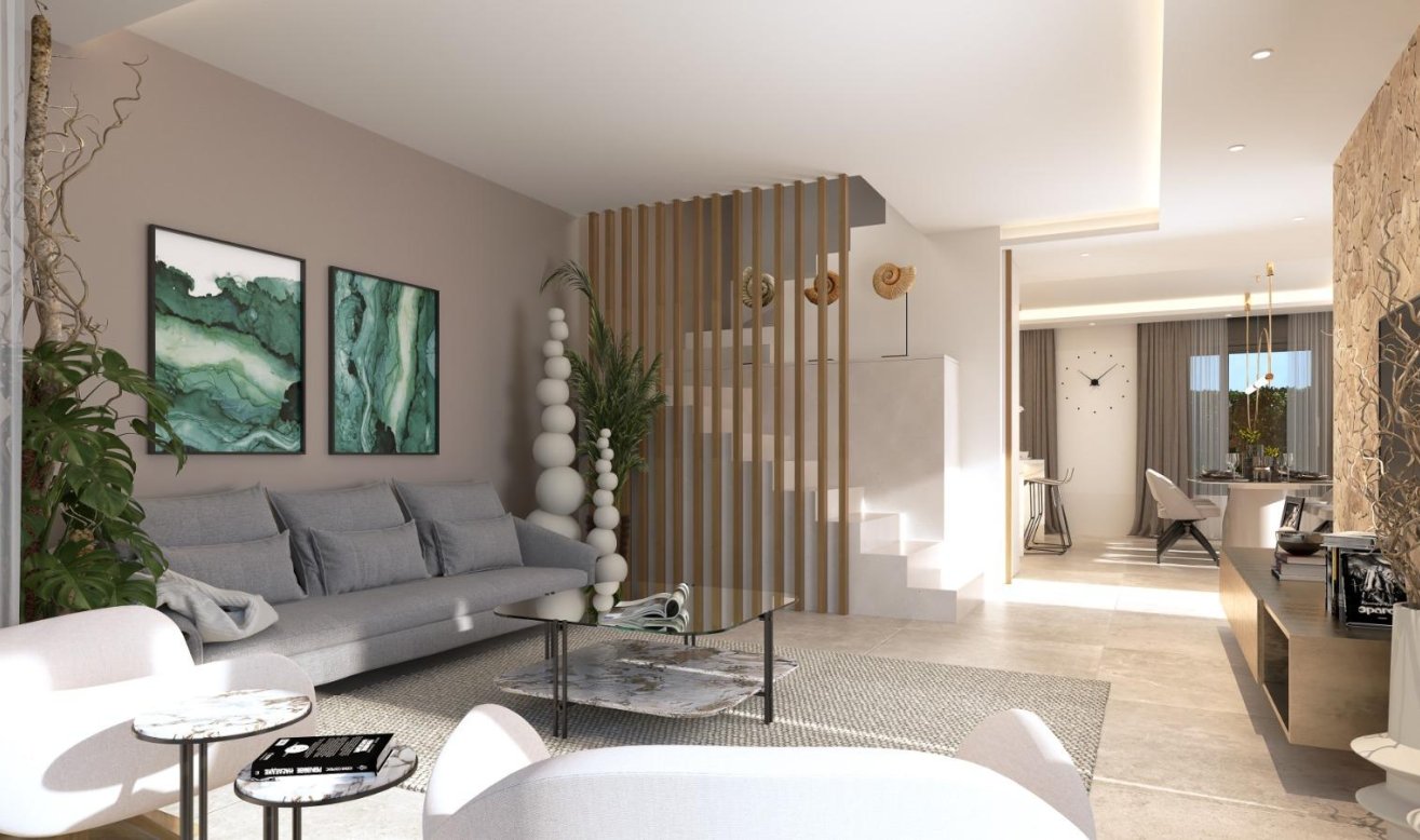 Nouvelle construction - Villa - Orihuela Costa - Las Filipinas