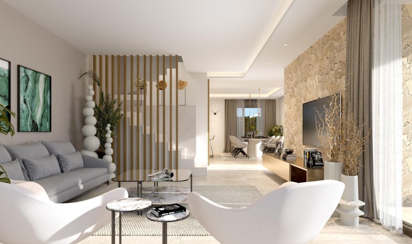 Nouvelle construction - Villa - Orihuela Costa - Las Filipinas