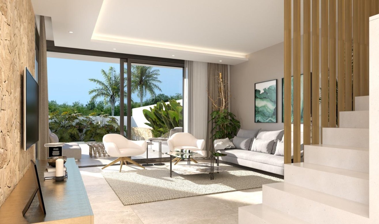 Nouvelle construction - Villa - Orihuela Costa - Las Filipinas