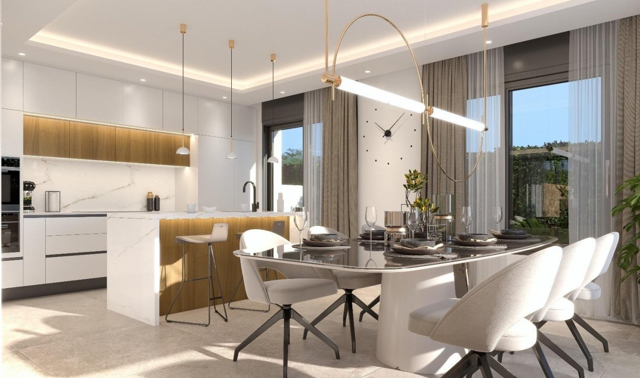 Nouvelle construction - Villa - Orihuela Costa - Las Filipinas