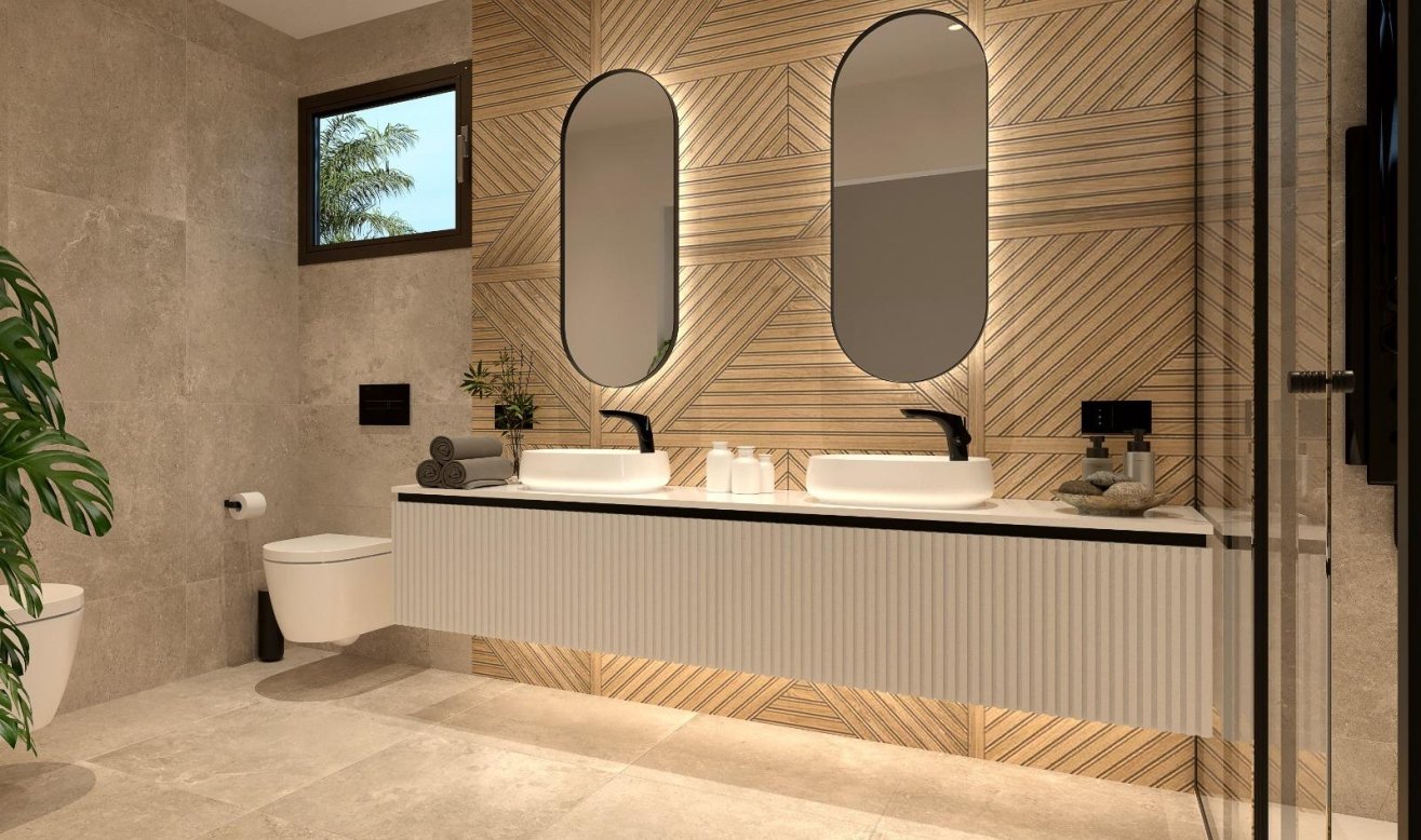 Nouvelle construction - Villa - Orihuela Costa - Las Filipinas