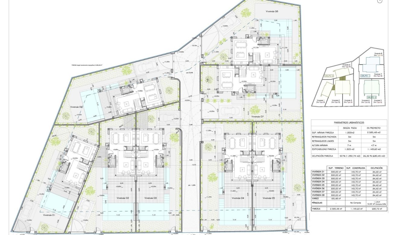 Nouvelle construction - Villa - Orihuela Costa - Las Filipinas