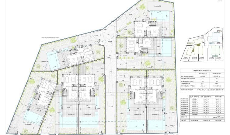 Nouvelle construction - Villa - Orihuela Costa - Las Filipinas