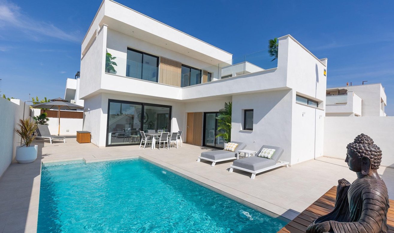 Nouvelle construction - Villa - San Javier - Parque de los leones