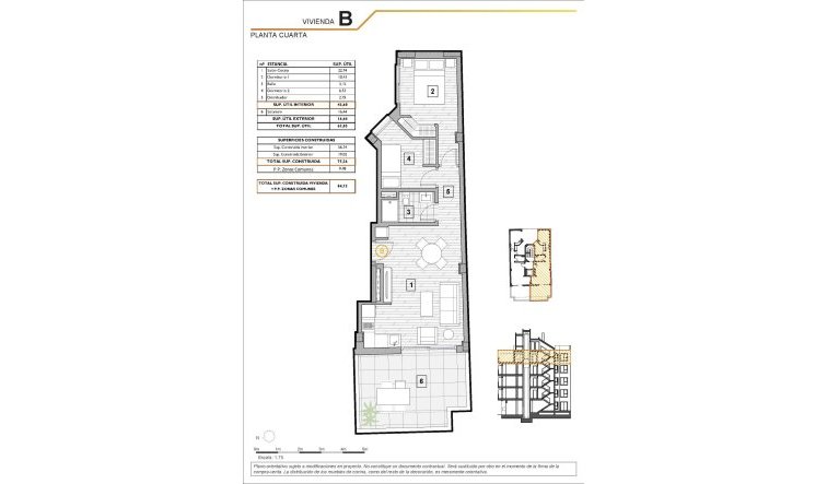 Obra nueva - Ático - Guardamar del Segura - Centro