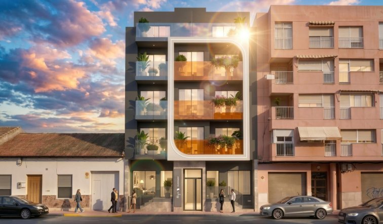 Nouvelle construction - Appartement - Guardamar del Segura - Centro