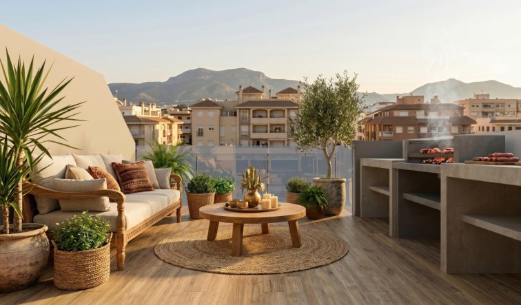 Nouvelle construction - Appartement - Guardamar del Segura - Centro