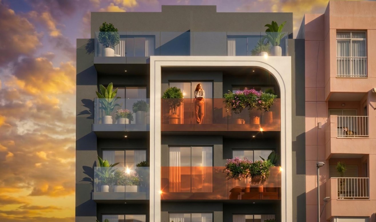 Nouvelle construction - Appartement - Guardamar del Segura - Centro