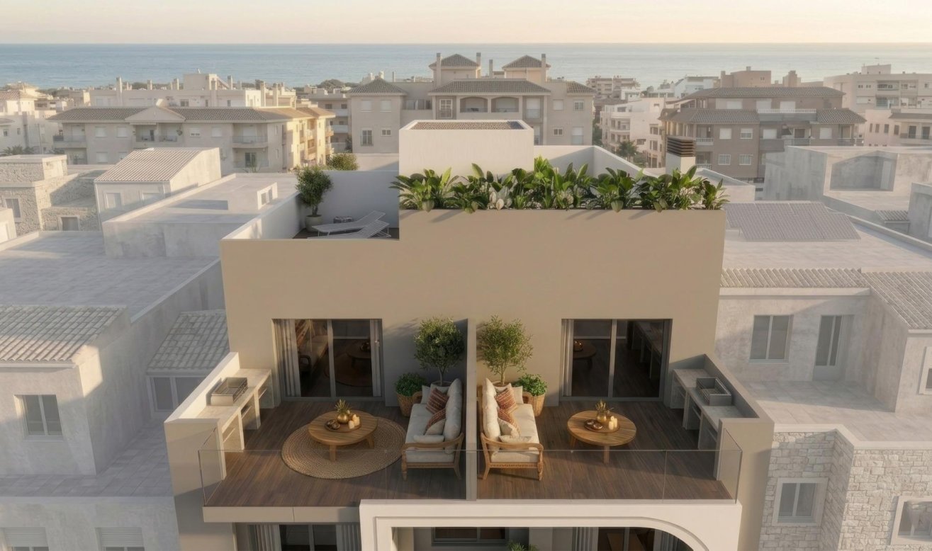 Nouvelle construction - Appartement - Guardamar del Segura - Centro
