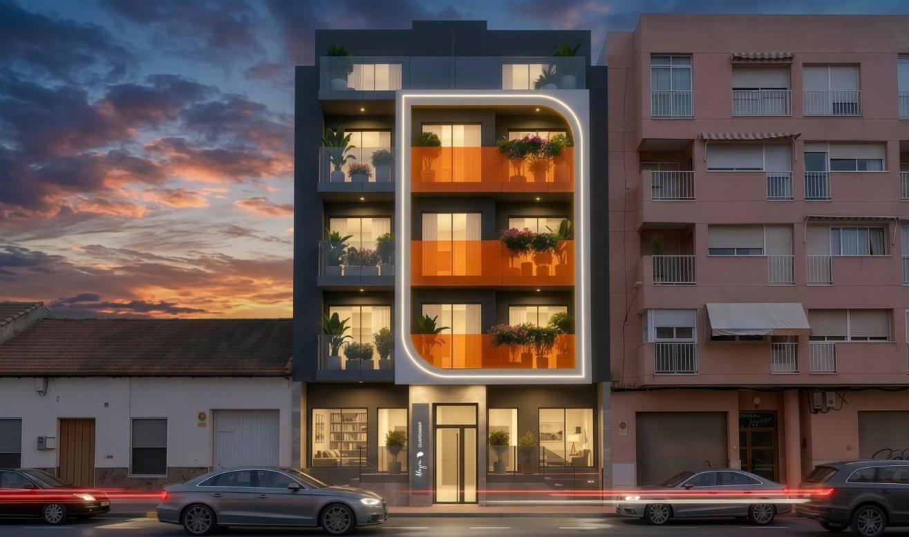 Nouvelle construction - Appartement - Guardamar del Segura - Centro