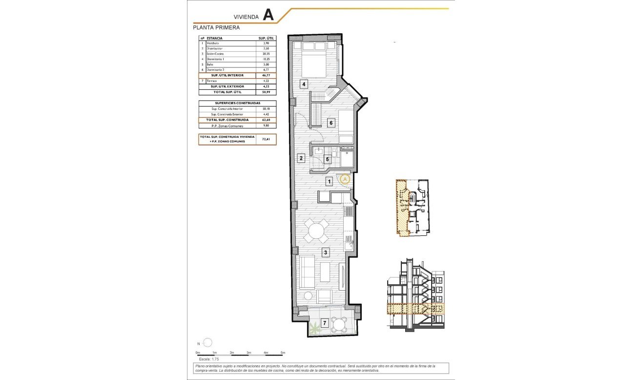 Nouvelle construction - Appartement - Guardamar del Segura - Centro