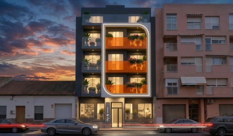 Nouvelle construction - Appartement - Guardamar del Segura - Centro