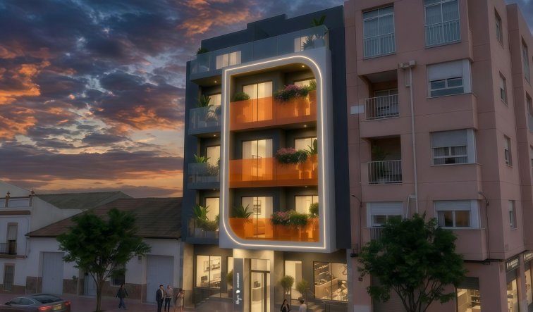 Nouvelle construction - Appartement - Guardamar del Segura - Centro
