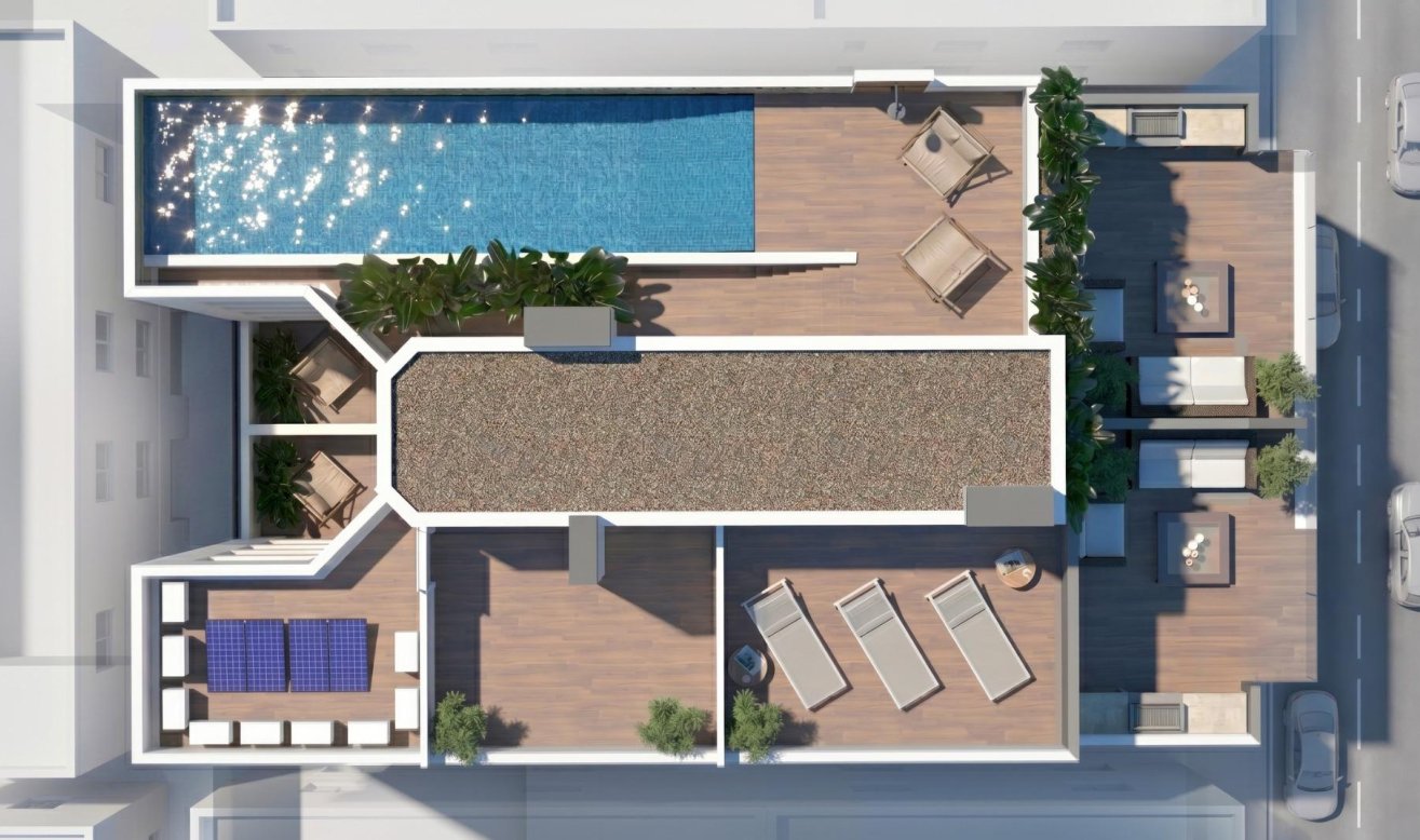 Nouvelle construction - Appartement - Guardamar del Segura - Centro