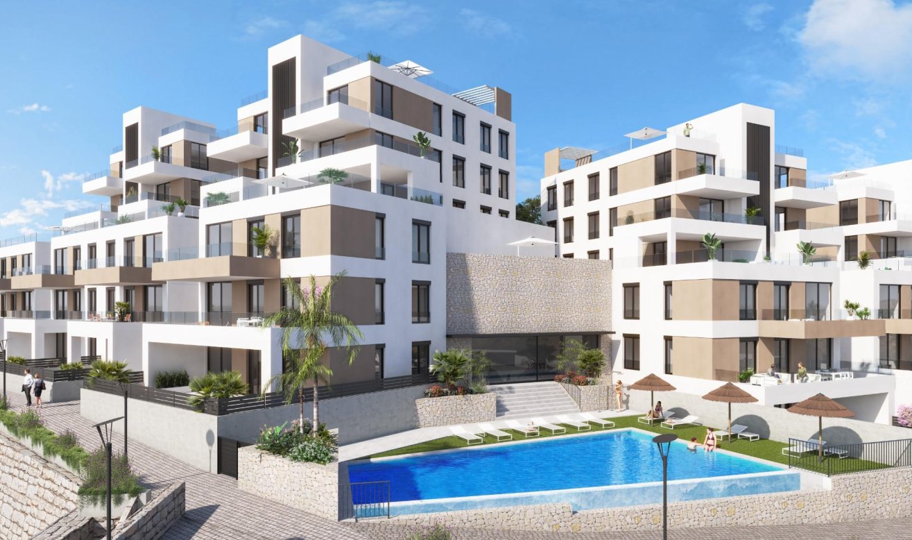 Obra nueva - Apartamento / piso - Vera - Pueblo Salinas