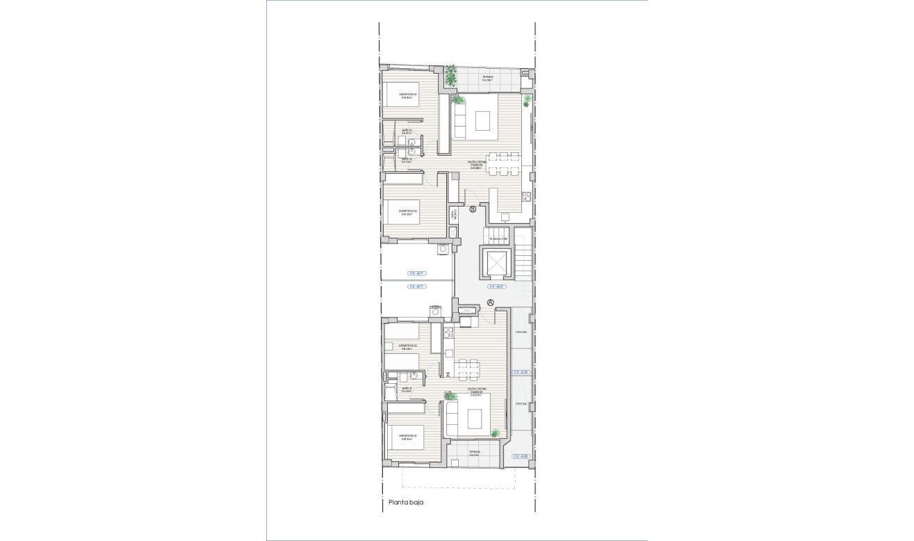 Nouvelle construction - Appartement - Guardamar del Segura - Centro