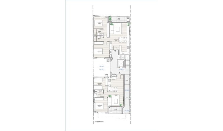 Nouvelle construction - Appartement - Guardamar del Segura - Centro