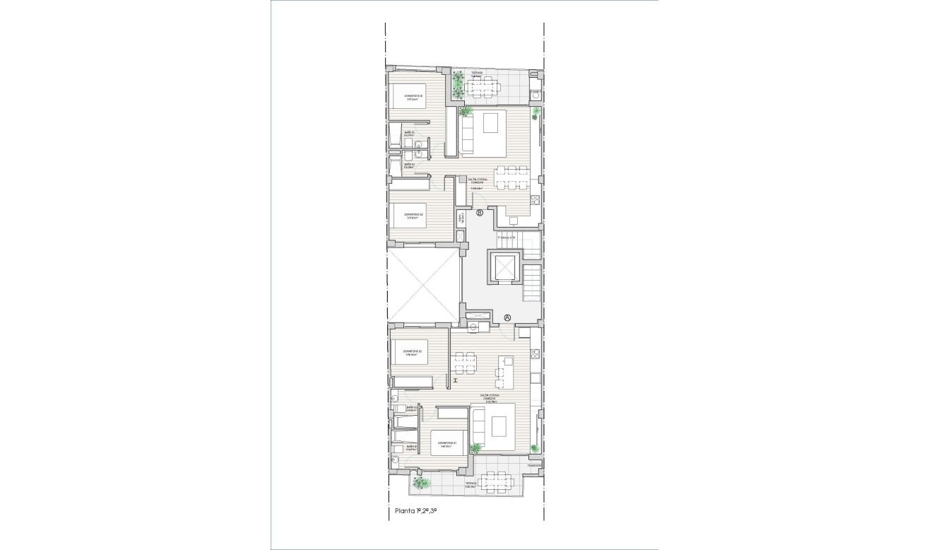 Nouvelle construction - Appartement - Guardamar del Segura - Centro