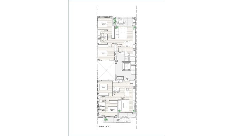 Nouvelle construction - Appartement - Guardamar del Segura - Centro