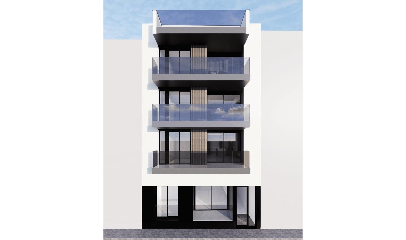 Obra nueva - Ático - Guardamar del Segura - Centro