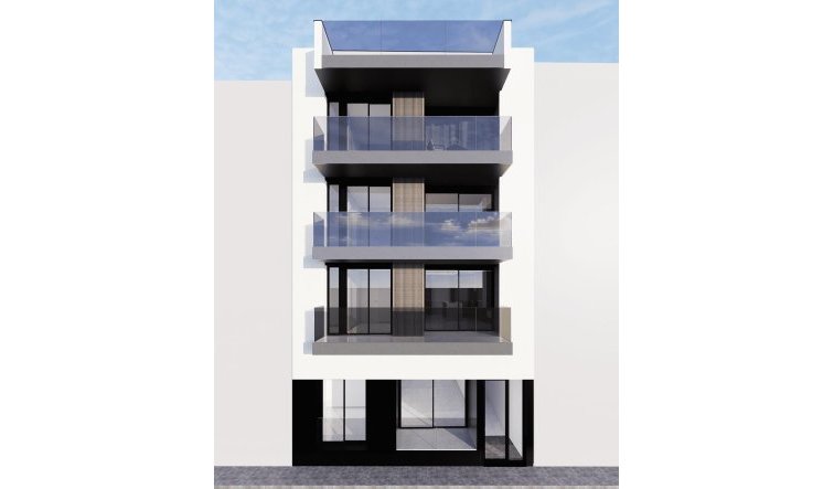 Obra nueva - Ático - Guardamar del Segura - Centro