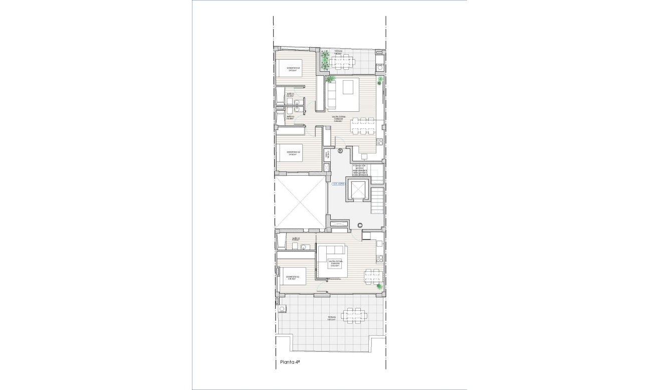 Obra nueva - Ático - Guardamar del Segura - Centro